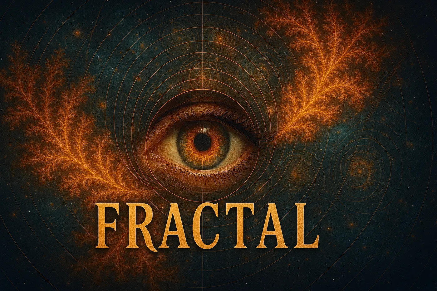 Fractal — the eye and the branching