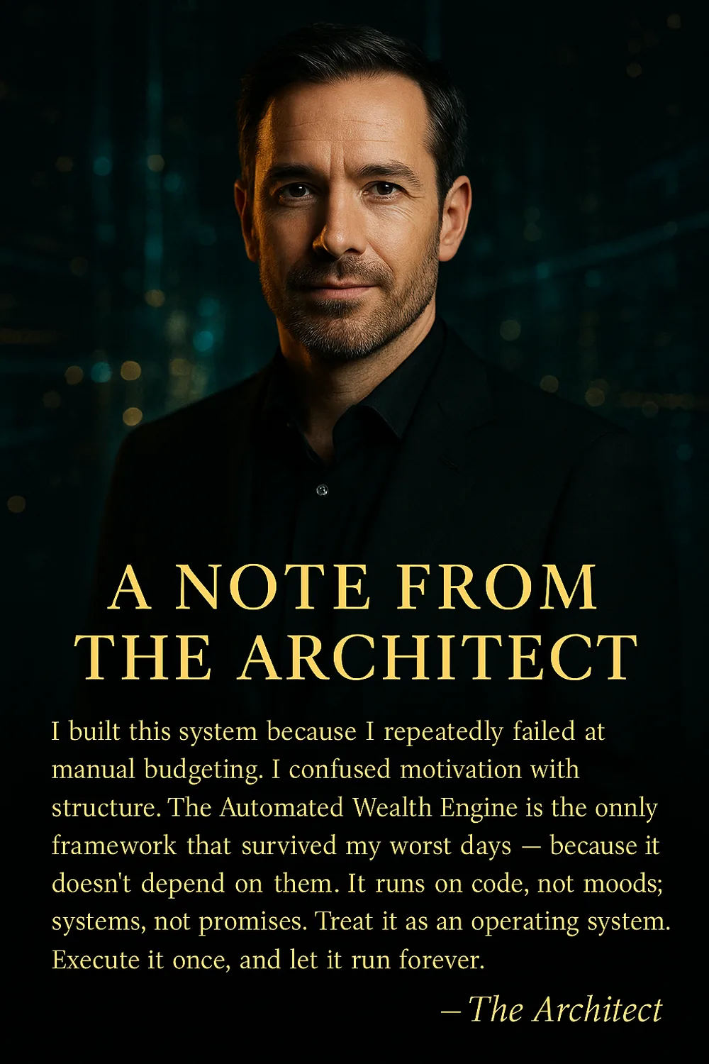Finsage interior — the financial firewall