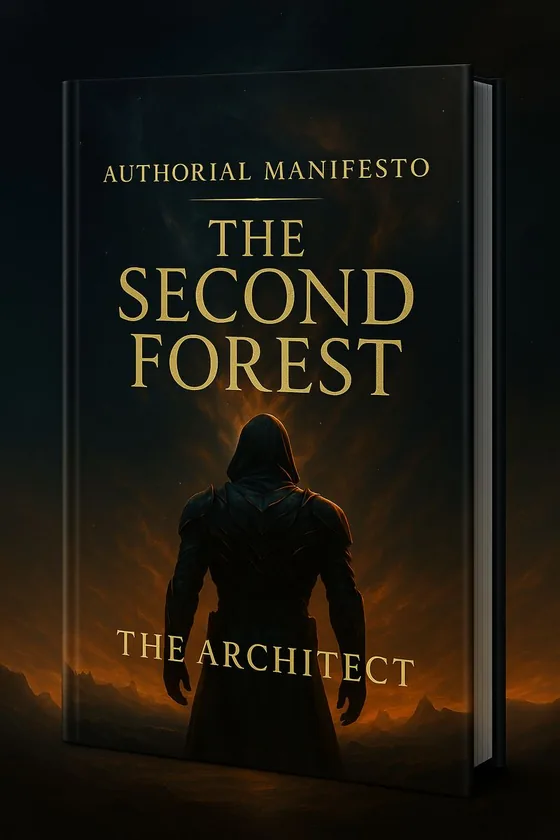 Authorial Manifesto cover mockup