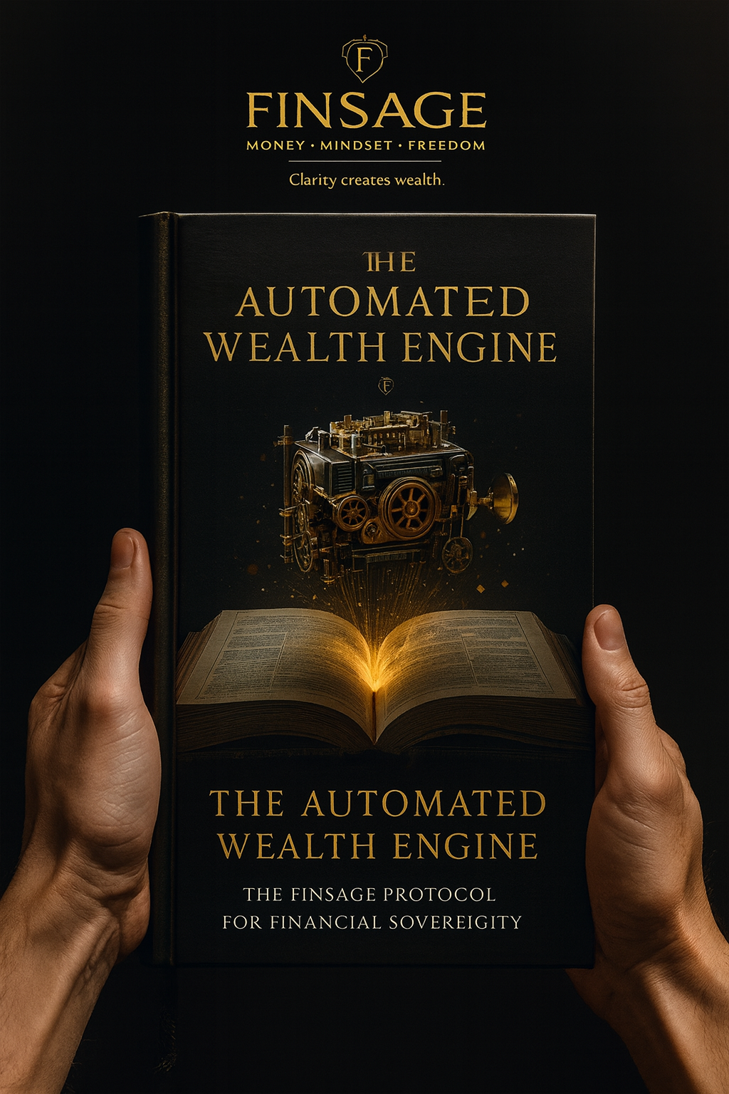 FINSAGE – The Automated Wealth Engine cover