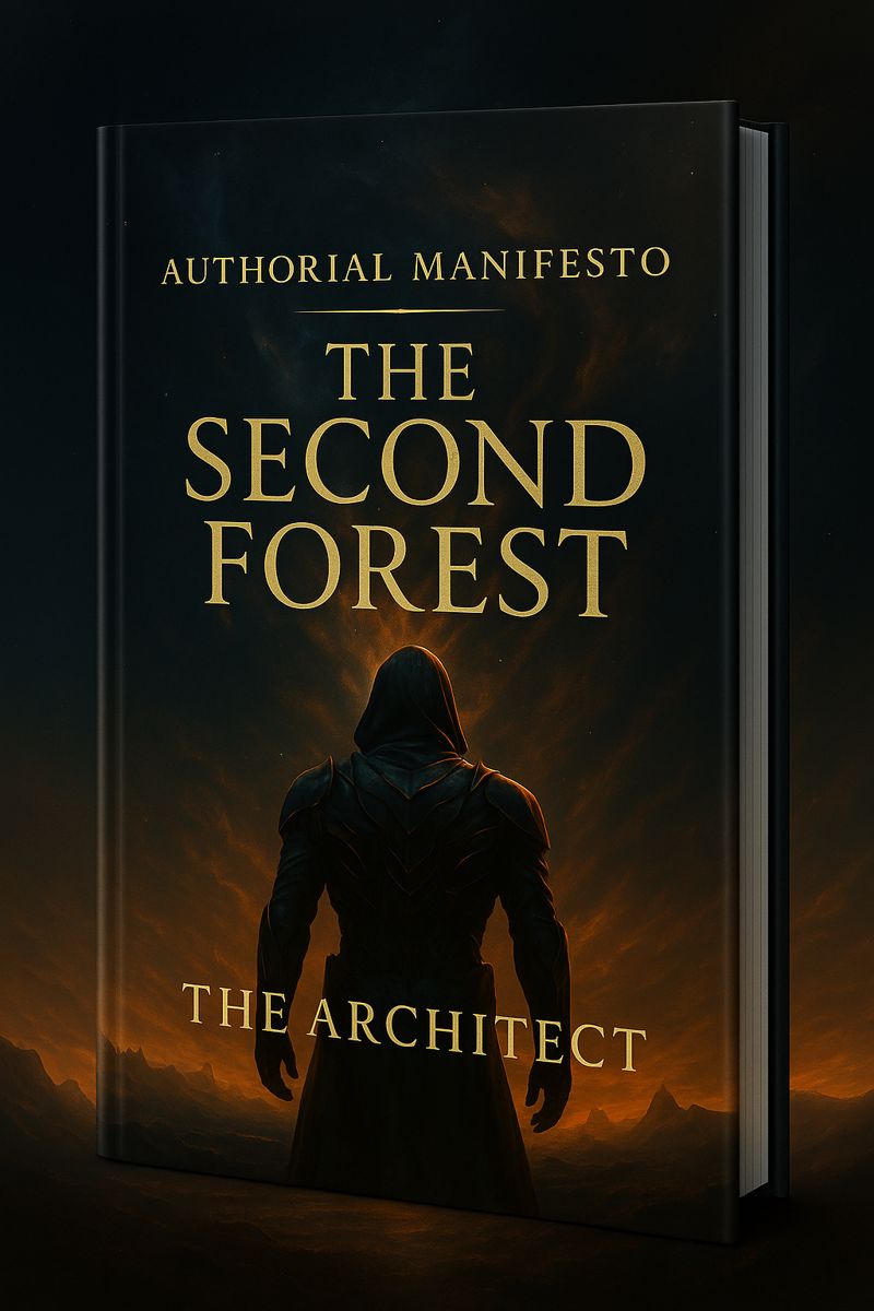 Authorial Manifesto cover mockup