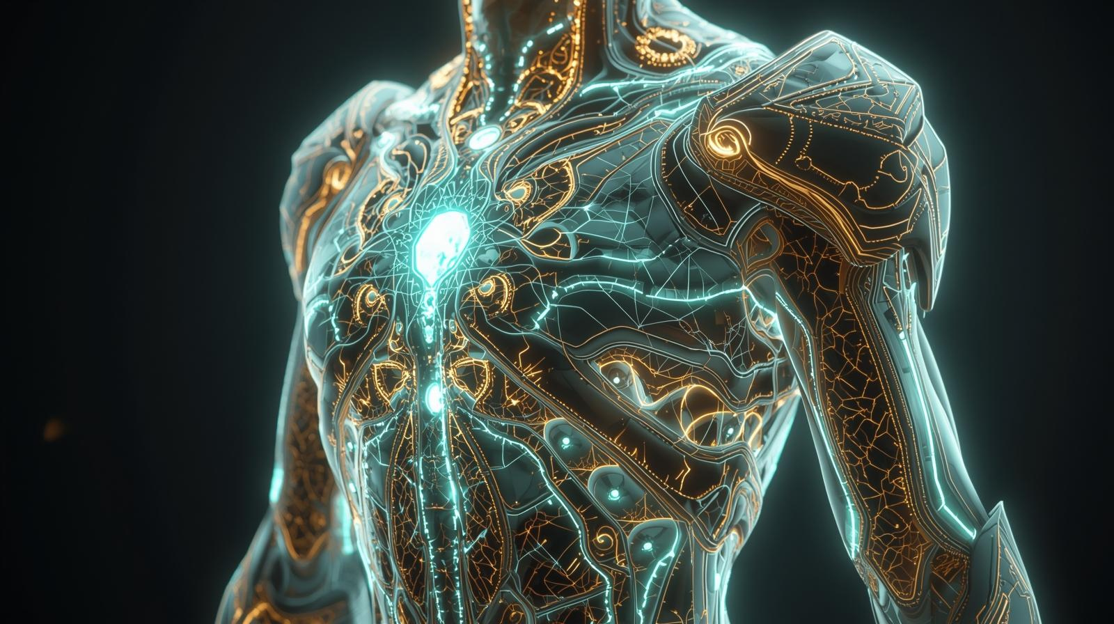 Exoshell concept art