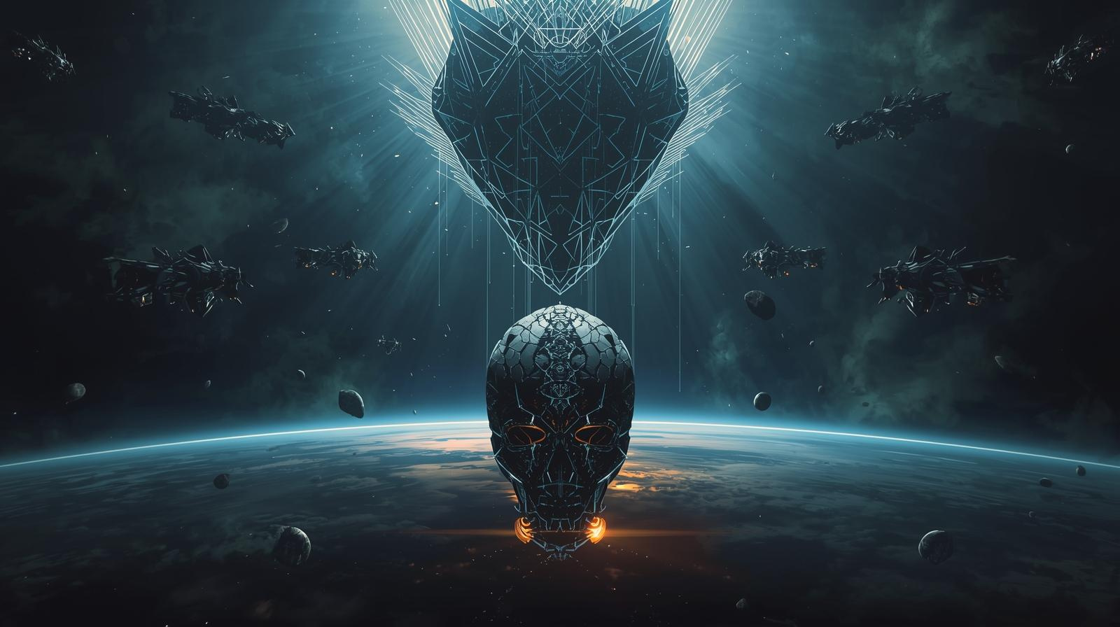 THE SECOND FOREST cinematic key art