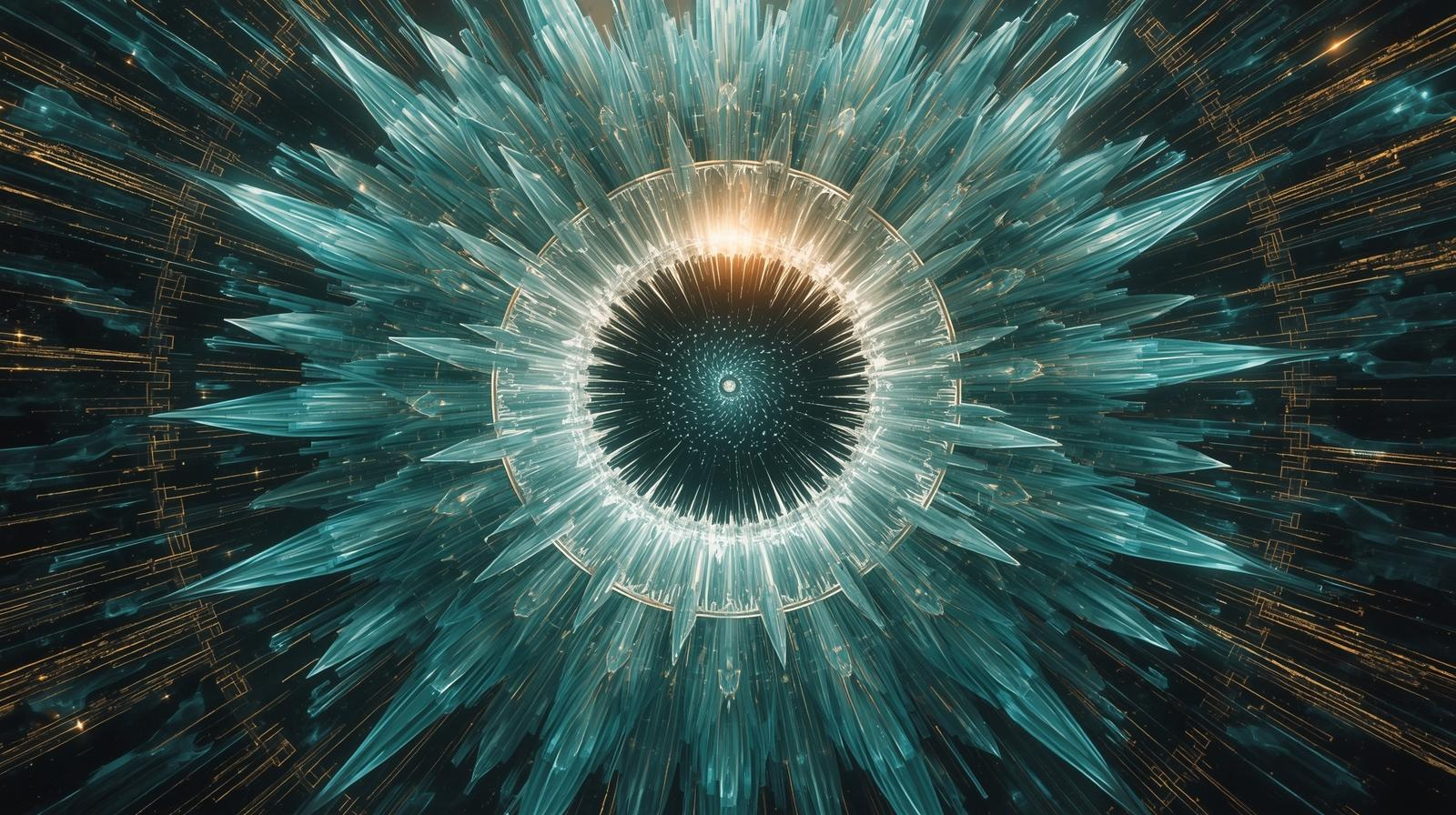 Liminari Gate time-crystal portal